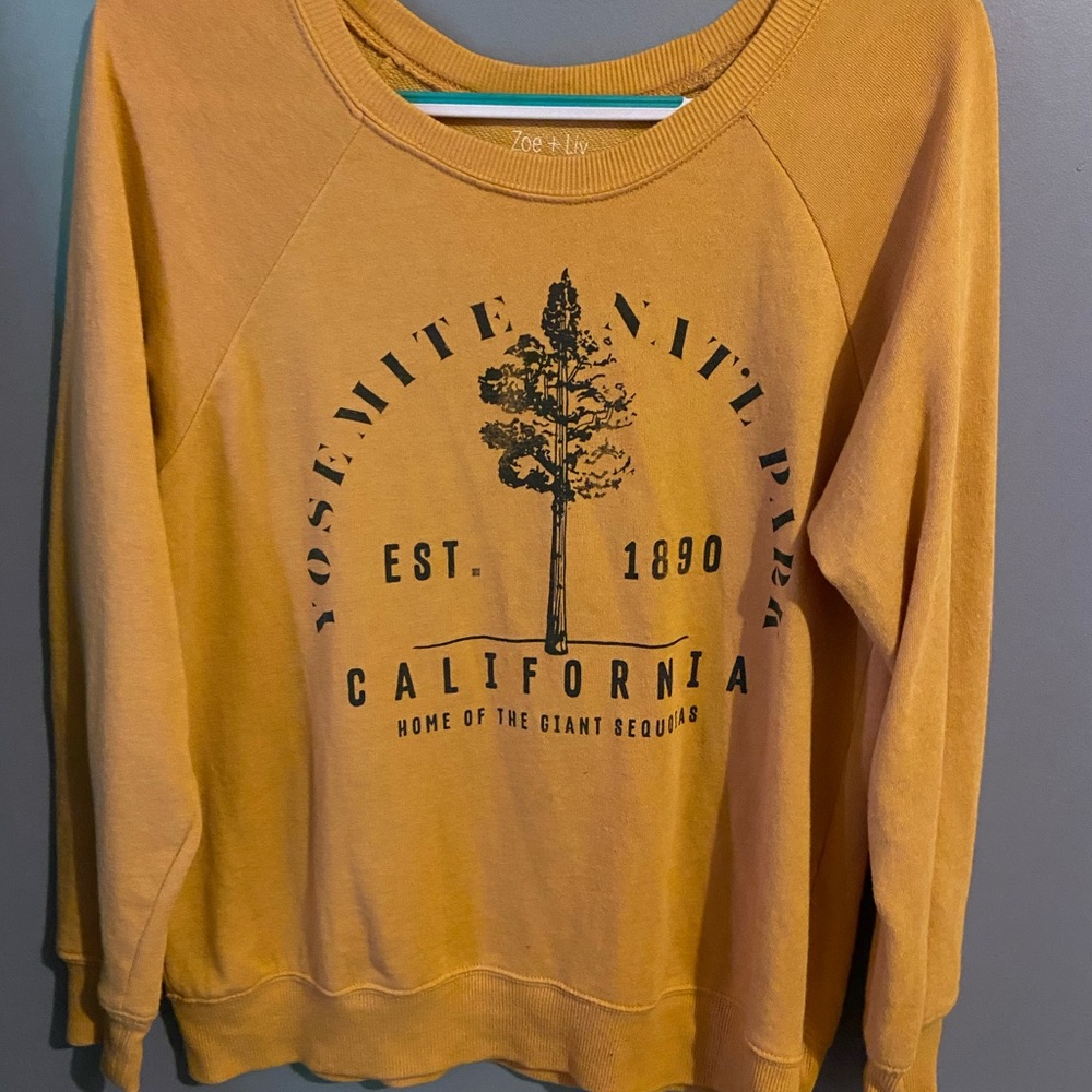 California sweatshirt